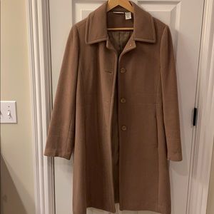 Jaclyn Smith Wool Coat